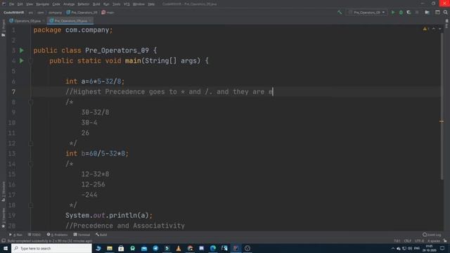 Precedence Of Operators| Java MasterClass смотреть онлайн
