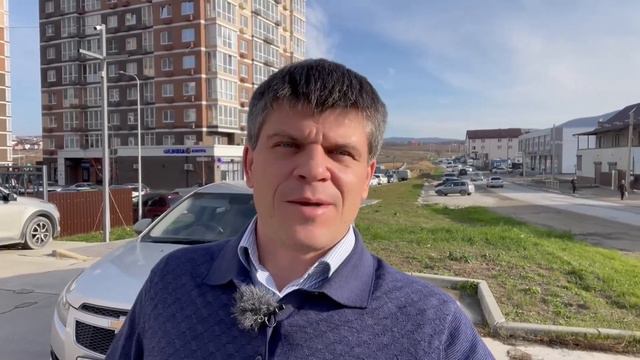 Однокомнатная с видом на море | Новороссийск ЖК Классика