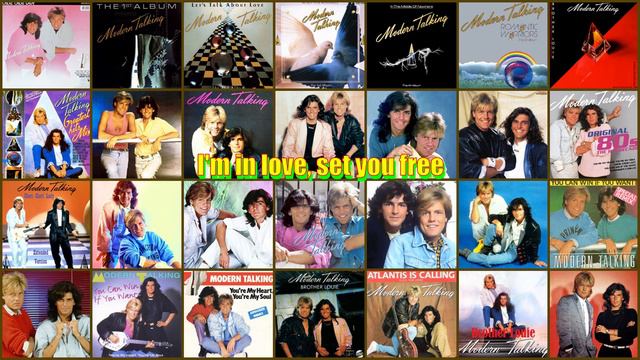 Modern Talking & Eric Singleton - Brother Louie '98 Dance Mix (Lyrics) смотреть онлайн