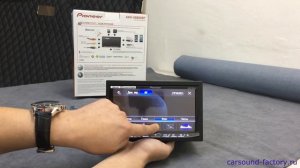 Обзор автомагнитолы Pioneer AVH-X8800BT