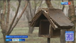 Единственный в ДНР миндально-ореховый сад