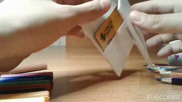 Мои кошельки, способом оригами✂ *мое первое видео на канале*