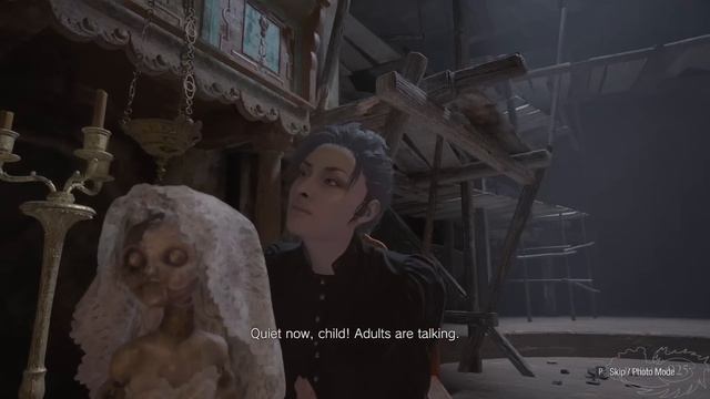 Donna Beneviento unmasked & Angie Free Cam - Resident Evil 8 Village смотреть онлайн