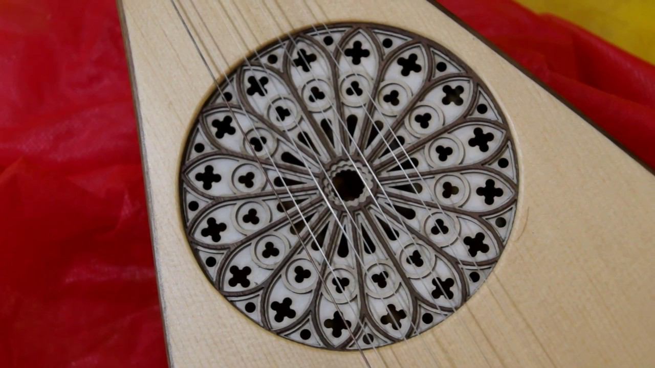 Medieval gittern