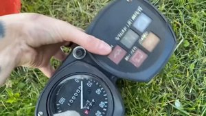 Новая приборная панель на ИЖ Юпитер-5
