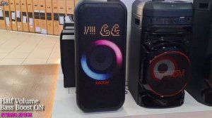 NEW LG XBOOM XL7S❌FIRST LOOKS & SOUND TEST?Half VOLUME