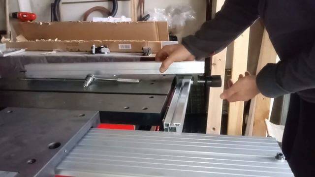 13# Holzmann TS 250 / Pilarka stołowa / Montaż/saw assembly instruction. смотреть онлайн