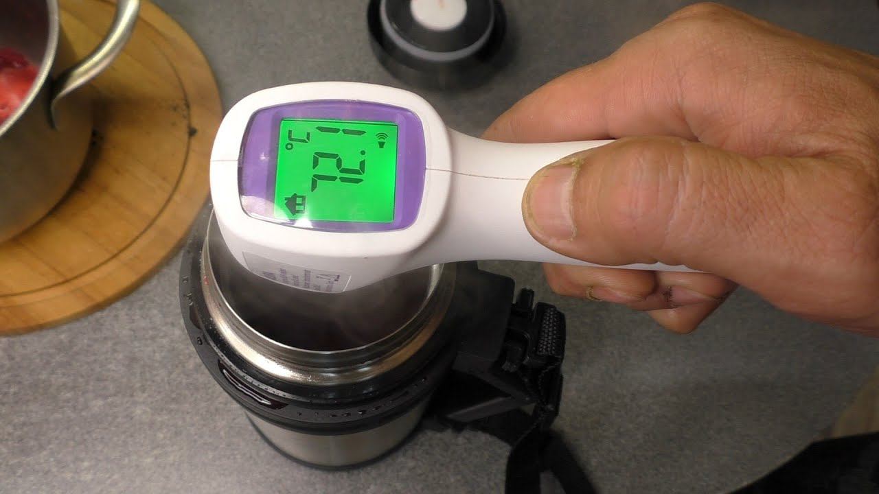 Проверенный широкий термос для еды побывал на рыбалке и заварил шиповник смотреть онлайн