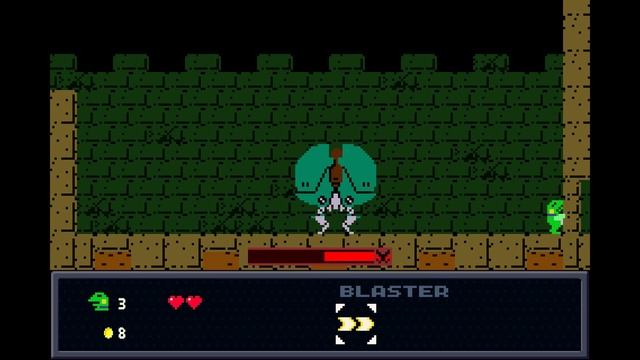 Kero Blaster Tutorial #1 - Hinterland Fort смотреть онлайн