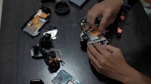 Repair Canon EOS 550D Error 20