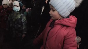 "Подари новый год детям Донбасса" пос. Горное "Пища жизни. Донецк"