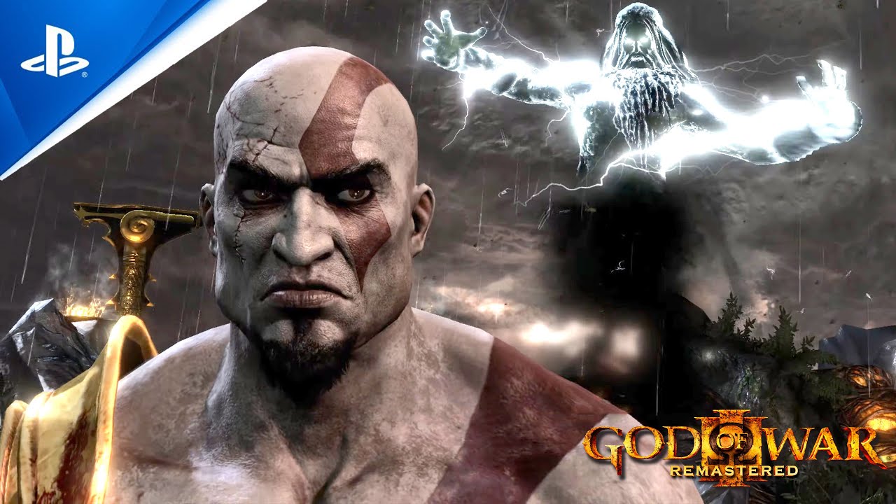 «КРАТОС против ЗЕВСА» [ФИНАЛ] GOD OF WAR III REMASTERED ✪ РУССКАЯ ОЗВУЧКА 🏆 Прохождение