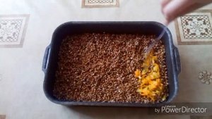 Курица с гречкой в духовке / Сочная курица и рассыпчатая вкусная гречка в духовке / Ужин в духовке
