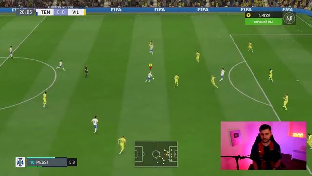 СУМАСШЕДШИЙ НАКЛБОЛ МЕССИ СО ШТРАФНОГО | КАРЬЕРА ЗА ИГРОКА ТЬЯГО МЕССИ ФИФА 20 #2 смотреть онлайн