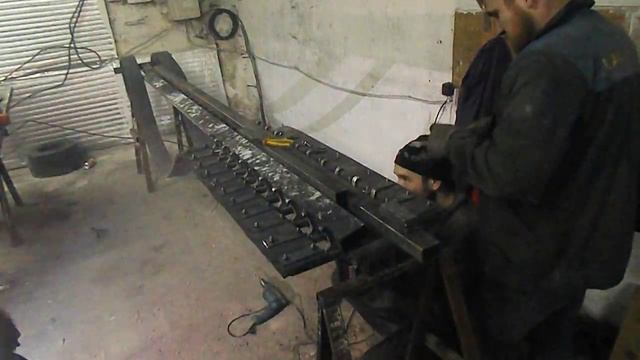 Гусеничная лента для вездехода ТСН 74 смотреть онлайн