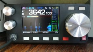 SDR-трансивер "Маламут", QSO US4LOL-UR4QBP