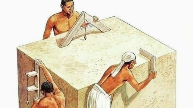 Как строили пирамиды