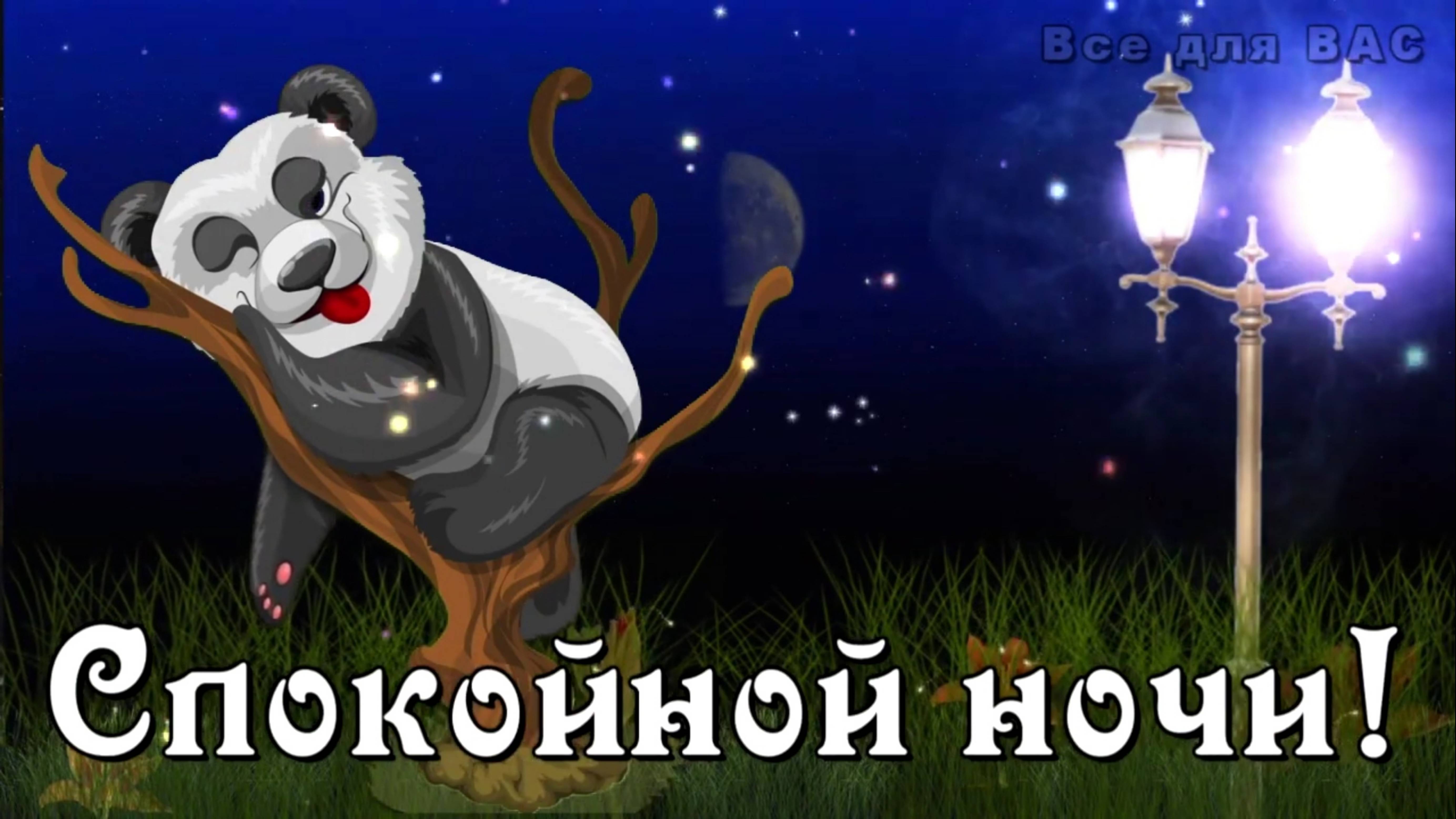 Спокойной ночи и Сладких снов! Пожелание ДОБРОЙ НОЧИ!