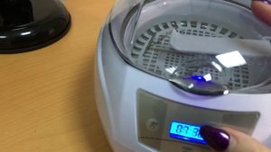 Ультразвуковая мойка с AliExpress. Обзор. Чистка фрез. | Ultrasonic washing. Review.