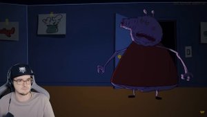 Ужасы Свинки Пеппы ► Звездный Капитан | Реакция