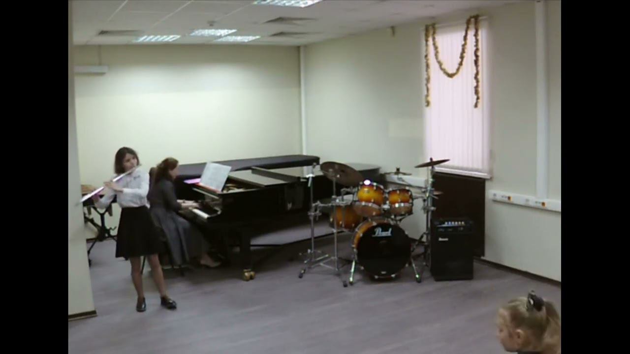 К. Дебюсси «Лунный свет» смотреть онлайн