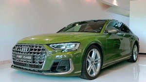 Новый Audi S8 2024 года: максимальная производительность и элегантность.