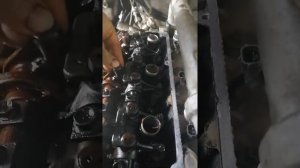 Замена гидрокомпенсаторов мицубиси паджеро 3.8 v6