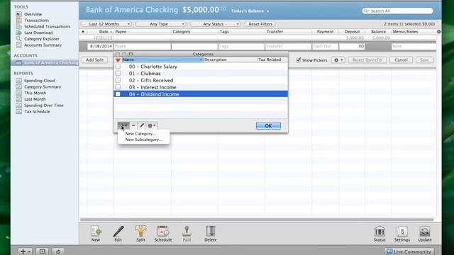 Quicken Essentials for Mac Tutorial смотреть онлайн