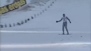 Eddie Edwards 1989 Garmisch-Partenkirchen