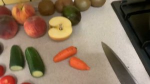 Судак на пару с овощами.