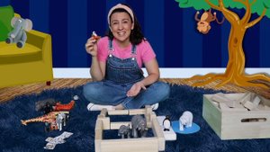 Toddler Learning with Ms Rachel - Learn Zoo Animals - Kids Songs - Educational Videos for Toddlers