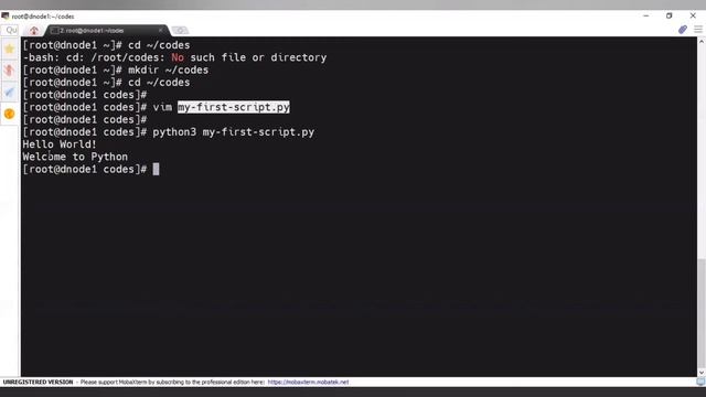 Python for System Administrators - First #python Script File