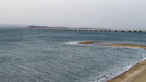 Станция Седанка . Море.   Station Sedanka.  Sea.