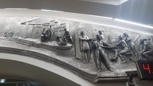 САМАЯ СТИЛЬНАЯ Станция метрополитена в городе Екатеринбурге обзор на екатеринбуржкую подземку в Екб