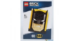 LEGO Brick Sketches Set Images (New Theme)