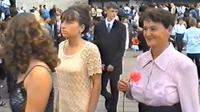 ВЫПУСКНИКИ 90-х! ПРОЩАНИЕ со ШКОЛОЙ! КРАСОТЕНЬ-ТО, КАКАЯ!