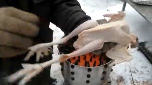 Машина для удаления пера с птицы
