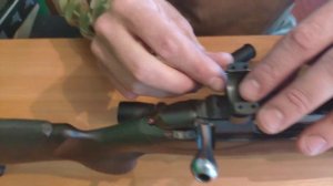 Установка оптического прицела на винтовку) Tikka T3x Varmint 30.06 Spr.