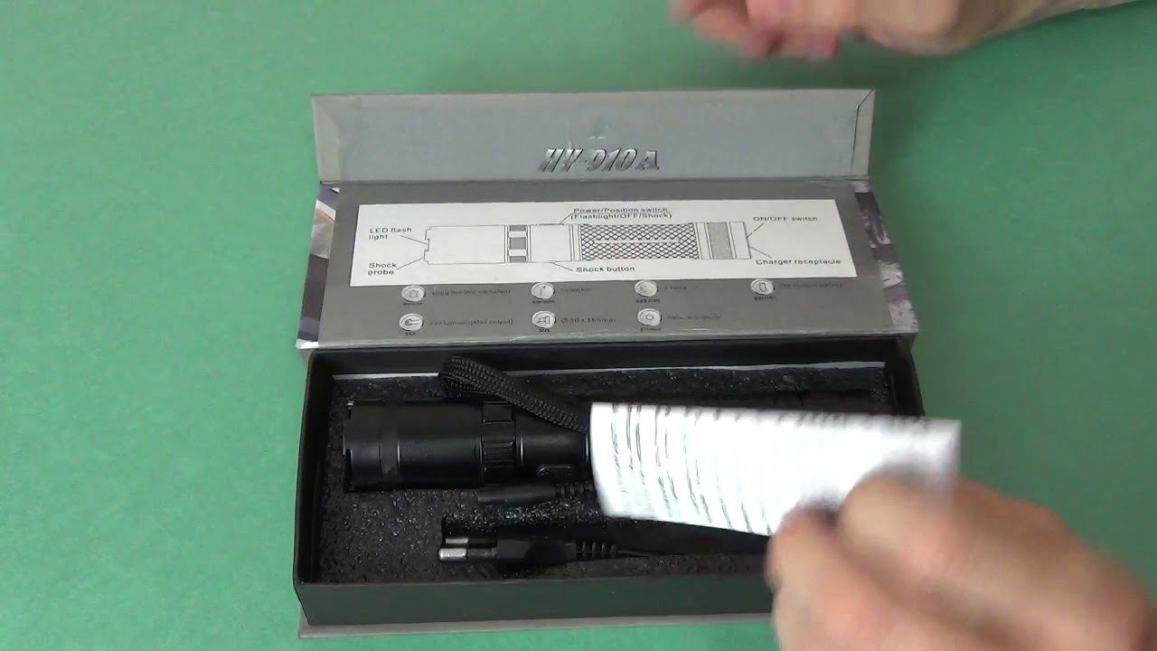 Комплектация - Электрошокер-фонарь X-MEN Original смотреть онлайн