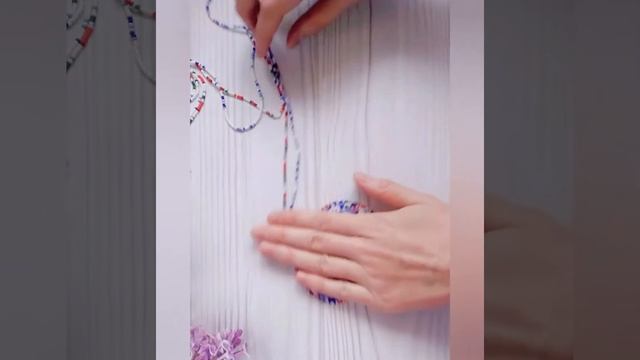 Как скрутить бисерный блинчик