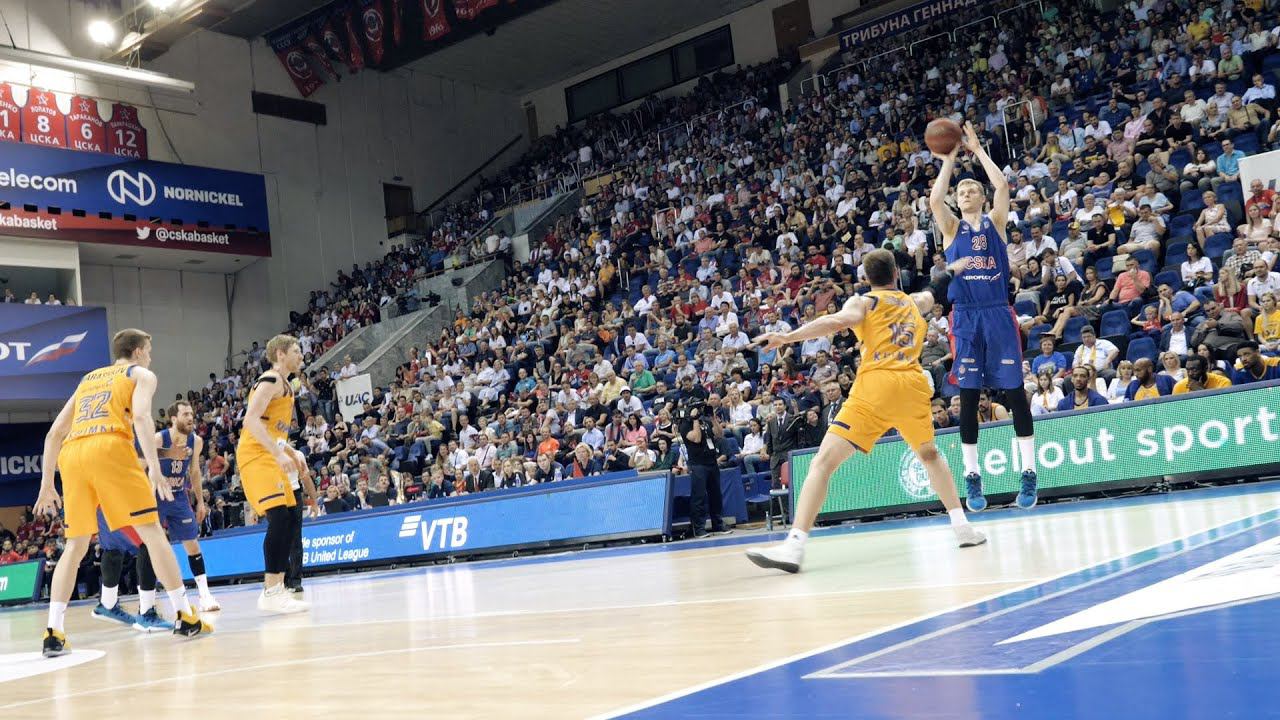 VTB League Finals CSKA - Khimki. Report Game 1
