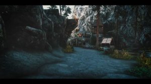 skyrim peaceful walk - skyrim music and ambience | walking from Helgen to Whiterun | Nolvus Guide