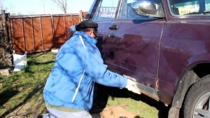 Своими руками дешевый способ замены порогов на классике.