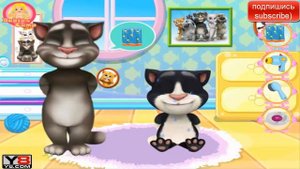 Игра "Говорящий кот Том 5: Говорящий котёнок" МУЛЬТИК