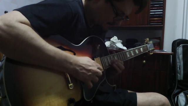 Psychedelic - Gibson es 137 смотреть онлайн