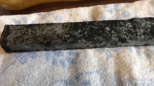 Удаление ржавчины 9 % уксусом