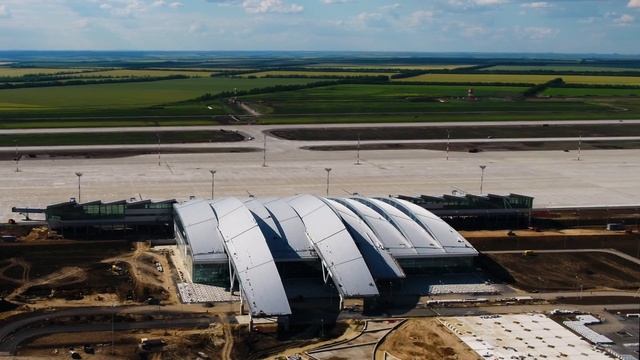 Аэропорт "Платов" Ростов-на-Дону. Июль 2017. ВидеоАудит смотреть онлайн