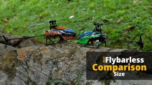 Rc Helicopter Wltoys V911-S VS Eachine E119 Flybarless