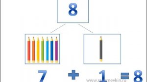 Учим цифру 8