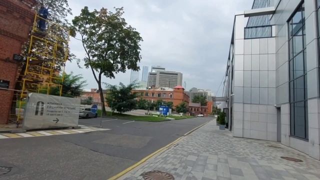 Прогулки по Москве. От Красной Пресни до Трехгорки. Часть 4. Трехгорная мануфактура.